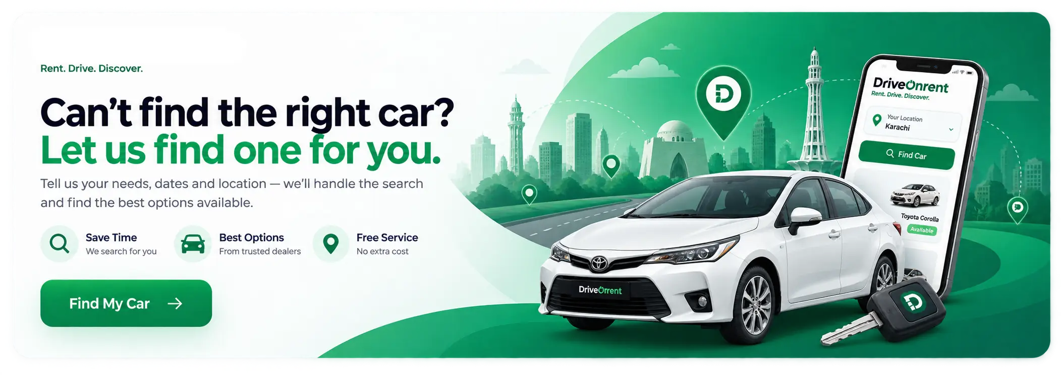 Cannot find the right car? Tell us what you need and we will look for you.